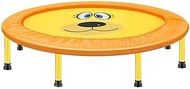 BZLLW Children's Mini Trampoline with Handle bar Home Yoga Adult Fitness Weight Loss Jumping Bed