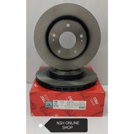 Disc Rotor Front (TRW) for Mitsubishi Airtrek Turbo FTO 276mm (1 Pair)