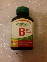 Jamieson B 50 Complex 維生素  維他命B雜  補腦 保健品
