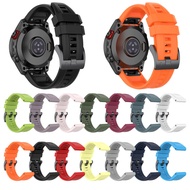 Silicone 22MM Strap Quick-Release Watch Accessories for Garmin Fenix7/Forerunner 965 pxc9