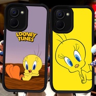 Black Casing for VIVO Y18 Y28 Y03t Y03 Y27 Y36 Y28s Y18i Y17S Y27s V60 5G H121 Tweety Bird