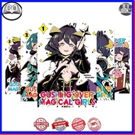 Scaring over Magical Girls, (Manga) (9 book series)