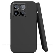 XIAOMI MI 15 CASE MI 15 PRO/ MI 15 ULTRA PREMIUM CASE SLIM MATTE CASE BLACK DOFF