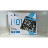 INCORE MAINBOARD H81- BOX