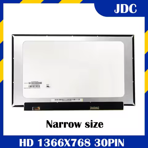 NT156WHM-N44 V8.0 N156BGA-EA2B156XTN08.0 Narrow side Panel 1366 * 768 eDP 30pin 15.6'' inch Laptop L