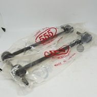 (1คู่) 555 ลูกหมากกันโคลงหน้า MAZDA2 ปี 07-19 FORD FIESTA MAZDA2 SKYACTIV CX3 ESCAPE (3.0) TRIBUTE (