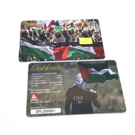 MAA Gold Bar 1 gram (Limited Edition Palestine)