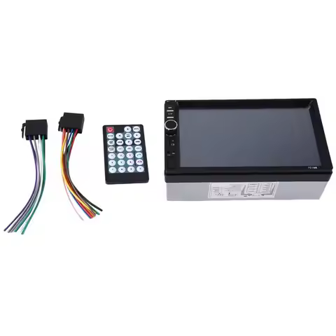 Authentic 7018B Car MP5 Player Car Radio Audio Player Touch Screen Universal Car Accessories
