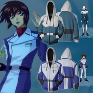 GUNDAM Zipper Hoodie 3D Print Jacket Fashion Coat Outerwear