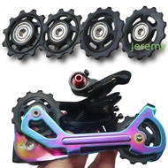 JEREMY1 Bicycle Guide Wheel Accessories Pulley Jockey Wheel Bicycle Parts MTB Bicycle Rear Derailleu