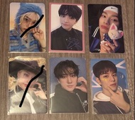 Stray kids 小卡