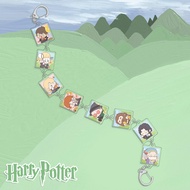 Harry Potter 8-string keychain model 1
