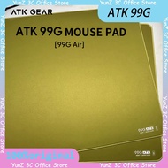 Atk 99g Karbon/udara Xsoft Mousepad Desktop Pad Anti Slip Papan Kekunci Mekanikal Pad Tetikus Permai