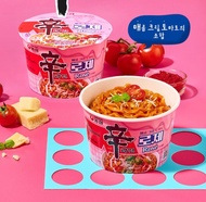 預訂 - 韓國 aespa x 農心辛拉麵 奶油番茄風味 Rose大杯麵 2個/套