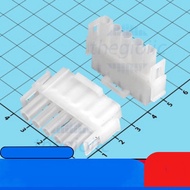 [5 Pieces]- 6.3mm Male Wire Connector 5 Pins 1 Row IC2 Components
