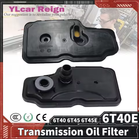 6T40 6T40E 6T45 6T45E Automatic Transmission Oil Filter Repair Parts 24230708 Fit For GM BUICK Car A