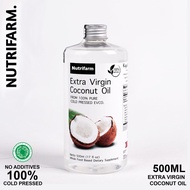 VIRGIN COCONUT OIL 500ML UNTUK BAYI UNTUK RAMBUT 1 LITER SUKA MPASI IKAN DORANG ORGANIK VCO KAPSUL /