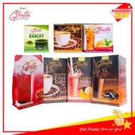 glutalipo-dark choco, fiber coffee, milky melon, red ice tea, classic coffee, classic juice, organic