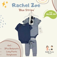 KATUN RZ 2in1 Baby Short Set – Soft Cotton Bodysuit + Trousers | Newborn Baby Clothes 3m–9M | Baby B