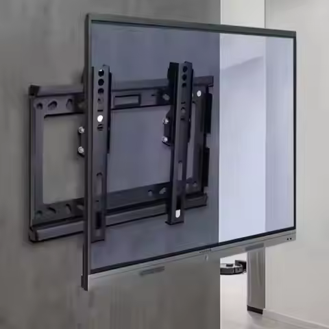 26-63inch TV Wall Mount Bracket Universal Flat Panel TV Frame Adjustable TV Mount Monitor Holder Wit