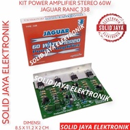 NEW KIT POWER AMPLIFIER OCL 60W STEREO 60 W WATT JAGUAR POWER