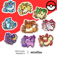 Pokemon Eevee Family Keychain