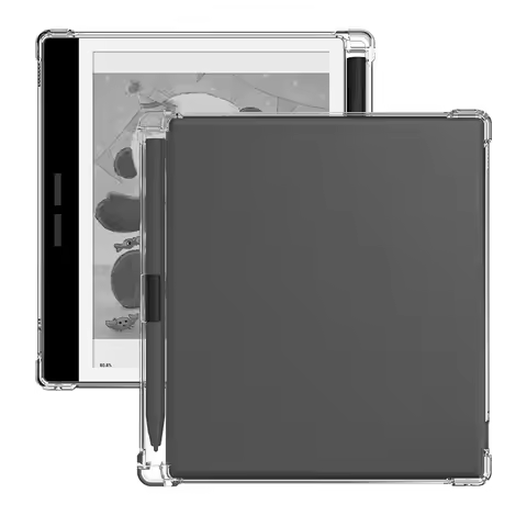 TPU Transparent Protective Case for Bigme B751/B751C/B751CS/7.0" eBook Soft TPU Back Cover