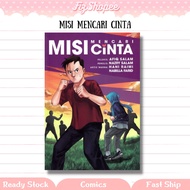 BUKU KOMIK MISI Mencari Cinta Komik Bewarna