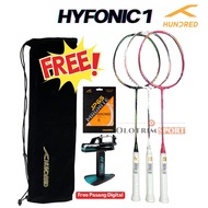Hundred HYFONIC 1 4U 5U Badminton Racket 100% ORIGINAL HUNDRED