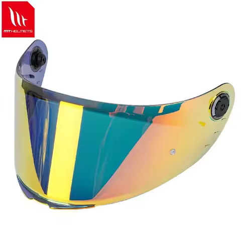 MT Revenge 2 S Helmet Visor Replacement – Original MT-V-14B Shield for MT Motorcycle Helmets capacet