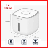 Ecoco 10kg smart, high-quality moisture-proof rice container with free rice measuring cup