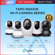 TP-Link Tapo Pan/Tilt CCTV C200 / C200C / C210 / C211 / C220 / C225 Wi-Fi Indoor Camera