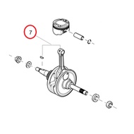 100% ORIGINAL QJ MOTOR AX200S CRANKSHAFT ASSY // 179015470000 100% ORIGINAL QJ MOTOR AX200S