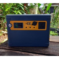 1000w 1kwh LifePO4 Solar power station portable power generator
