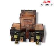 RELAY RELLAY TRANSPARENT 12VOLT 5 LEGS 87A BREAKER