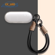 for Sony WF-C710N Case Clear Soft Case with Cute Lanyard Suitable for Sony WF-C710N Shockproof Shell