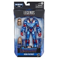 Iron Patriot (War Machine)-Avengers Endgame Marvel Legends (Hasbro)