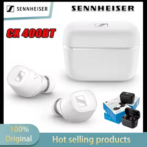 Original Sennheiser CX400BT True in Ear Sports Headset Stereo High Quality Sound Wireless Bluetooth 