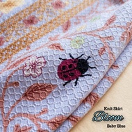 Dioma Lady Bug Bloom Knit Skirt