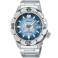 Seiko JDM Monster Save the Ocean Automatic Blue Dial Divers Japan Edition Watch  SBDY105