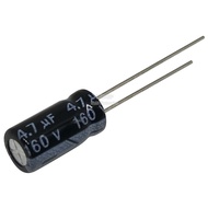 Brand New Genuine 160V4.7 UF Electrolytic Capacitor 6 * 11mm 160V4.7