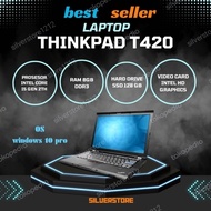 Laptop Lenovo Thinkpad T420 - Intel Core i5 - 8GB SSD 128GB second