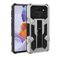 Ốp Lưng Sang Trọng Mới Dành Cho LG Stylo 6 7 5G Aristro 5 Pro K51 K31 K41S K51S Vanguard Giá Đỡ Gấp