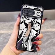 Bandai | Anime BLEACH Phone Case For Google Pixel 10A 9A 9 8A 8 7A 7 Pro XL Plating Drop-proof Trans