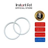 Instant Pot 6-Quart Twin Pack Sealing Rings (Clear)