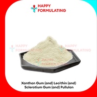 Siligel | 100% Natural Silicone-Like Gel Maker | Xanthan Gum, Lecithin, Sclerotium Gum and Pullulan