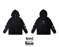 [絕版已停產] 全新未開封 XRAGE 獵人 幻影旅團 庫洛洛團長 刺繡 衛衣 帽Tee Hoodie L 碼