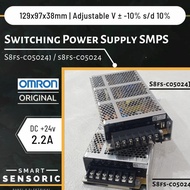 Omron S8Fs-C05024J Switching Power Supply 24V 2.2A Nes Lrs Adapter