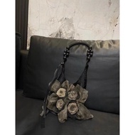 Black Rose Gothic Bag y2k fairy grunge