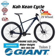 GIANT BIKE - Talon 2 - Mtb 29 - Aluminum - Frame XL (2021/22) Ready Stock - Eclipse